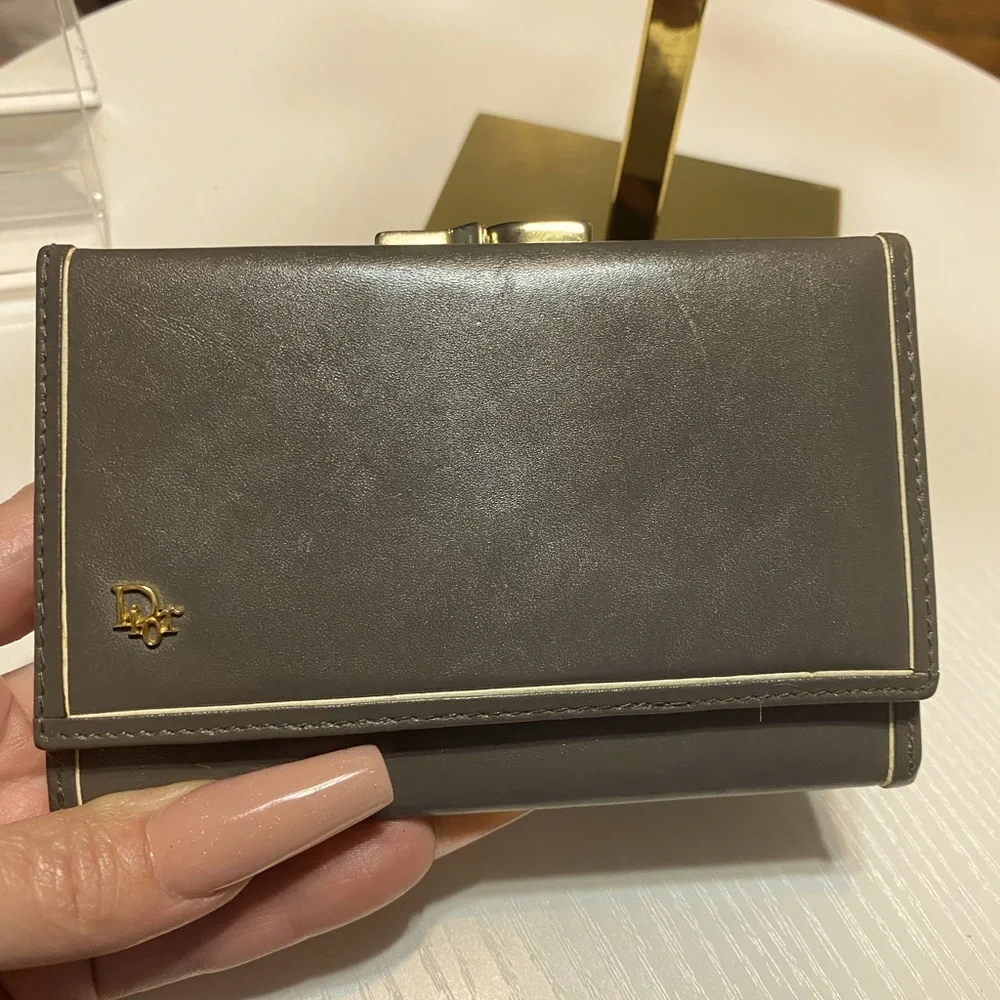 Vintage Dior wallet